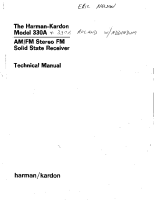 Harman-Kardon 330-A-Service-Manual 